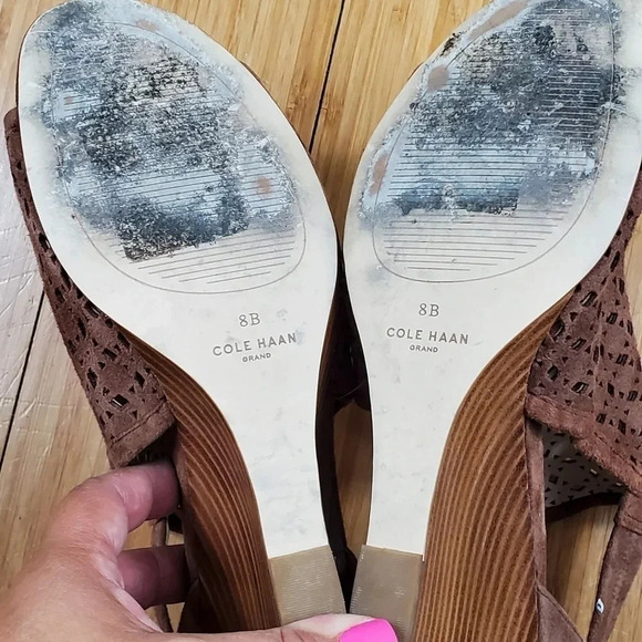 Cole Haan Women's Edie Wedge Bootie Size 8 - Picture 6 of 6